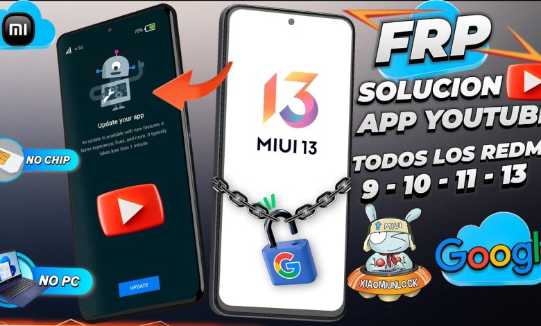FRP MIUI 13 Error Update YouTube App For Everyone FRP MIUI 13 Error Update YouTube App For Everyone