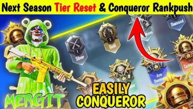 NEXT SEASON TIER RESET AND CONQUEROR | SOLO RANKPUSH NEXT SEASON TIER RESET AND CONQUEROR | SOLO RANKPUSH