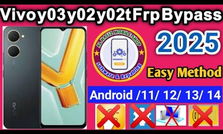 Unlock the Secret: How to Successfully Bypass FRP on Vivo Y03 || VIVO Y03 FRP Bypass Explained Unlock the Secret: How to Successfully Bypass FRP on Vivo Y03 || VIVO Y03 FRP Bypass Explained
