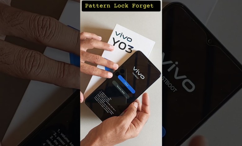 How to Hard Reset Vivo Y03 | Vivo Y03 Pattern Lock How to Hard Reset Vivo Y03 | Vivo Y03 Pattern Lock