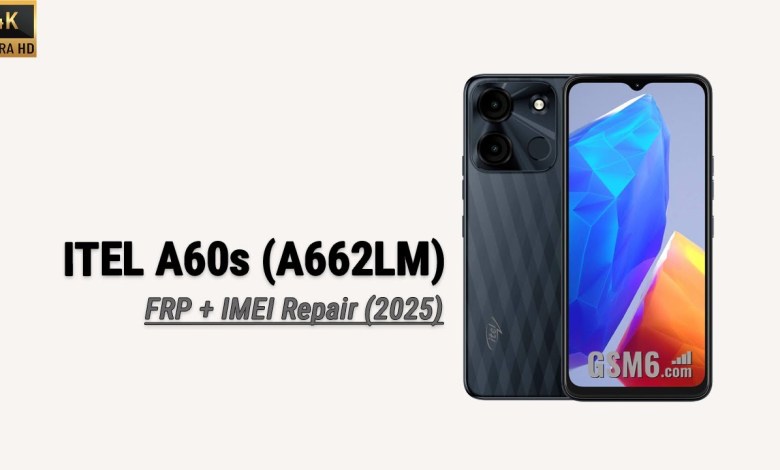 Unlocking Secrets: Itel A60s FRP Bypass & IMEI Repair (A662LM) Revealed! Unlocking Secrets: Itel A60s FRP Bypass & IMEI Repair (A662LM) Revealed!