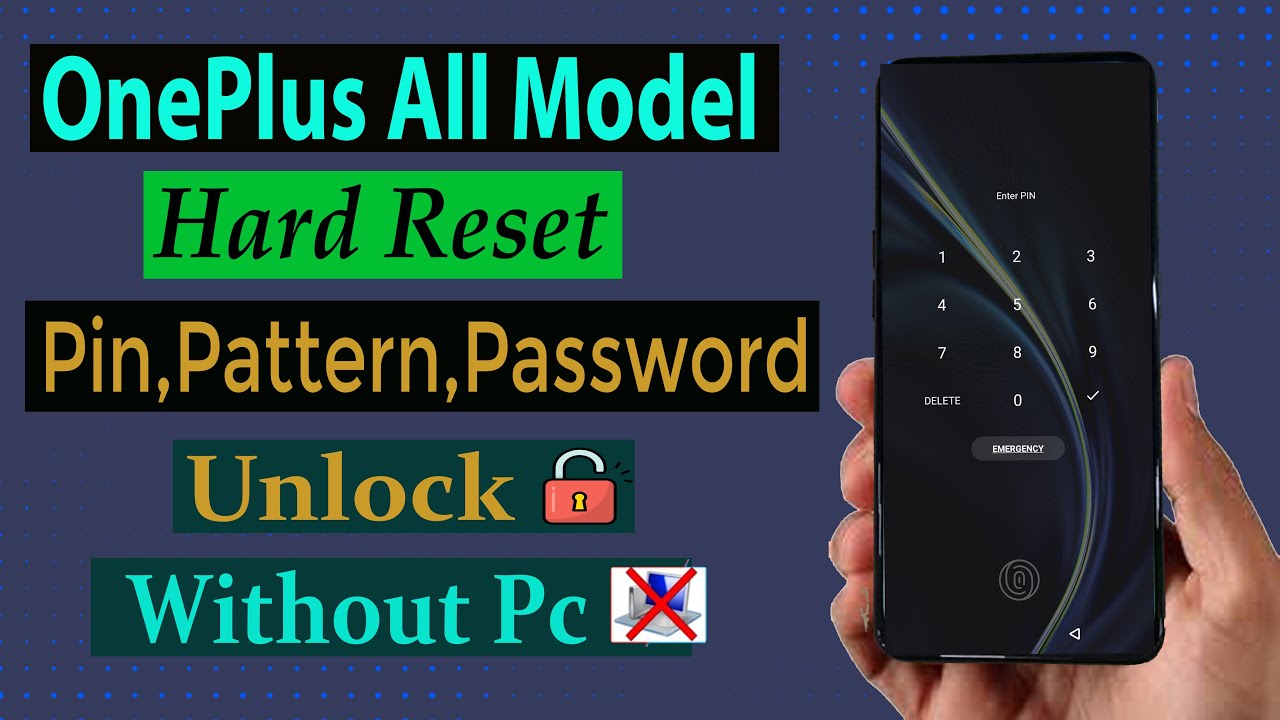 OnePlus Nord CE2 5G Hard Reset Pattern,Password Unlock OnePlus Nord CE2 5G Hard Reset Pattern,Password Unlock