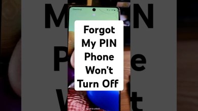 Forgot My PIN on my Samsung Phone – It won’t turn off – Forgot My PIN on my Samsung Phone – It won’t turn off –