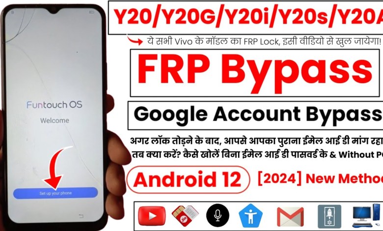 Vivo Y20, Y20G, Y20i, Y20s, Y20A FRP Bypass | Vivo Y20 Vivo Y20, Y20G, Y20i, Y20s, Y20A FRP Bypass | Vivo Y20