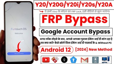 Vivo Y20, Y20G, Y20i, Y20s, Y20A FRP Bypass | Vivo Y20 Vivo Y20, Y20G, Y20i, Y20s, Y20A FRP Bypass | Vivo Y20