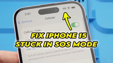 How to Fix iPhone 15/ Pro / Plus Stuck In SOS Mode How to Fix iPhone 15/ Pro / Plus Stuck In SOS Mode