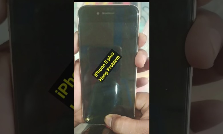 iphone 8 Plus Hang Problem #mobiletipsandtricks #viral iphone 8 Plus Hang Problem #mobiletipsandtricks #viral