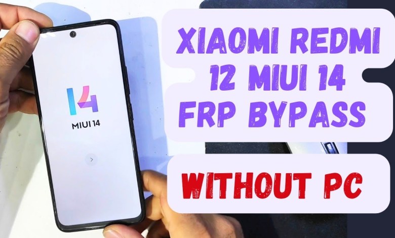 Xiaomi redmi 12 miui14 frp bypass /May 2024 /latest Xiaomi redmi 12 miui14 frp bypass /May 2024 /latest