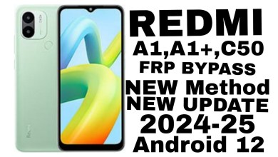 New Method for FRP Bypass on Redmi A1, A1+, and Poco C50 – Discover the Latest Techniques! New Method for FRP Bypass on Redmi A1, A1+, and Poco C50 – Discover the Latest Techniques!