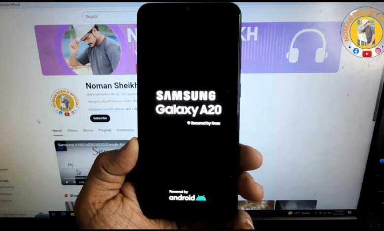 Samsung A20 Hard Reset |Pattern Unlock |Factory Samsung A20 Hard Reset |Pattern Unlock |Factory