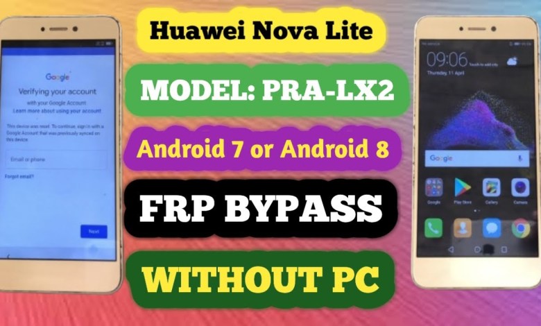 Huawei PRA-Lx2 FRP Bypass WithoutPC 2024 | Nova lite Huawei PRA-Lx2 FRP Bypass WithoutPC 2024 | Nova lite
