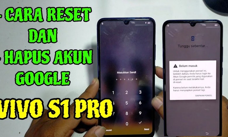 Cara Reset Vivo S1 pro dan by pass akun google tanpa PC Cara Reset Vivo S1 pro dan by pass akun google tanpa PC