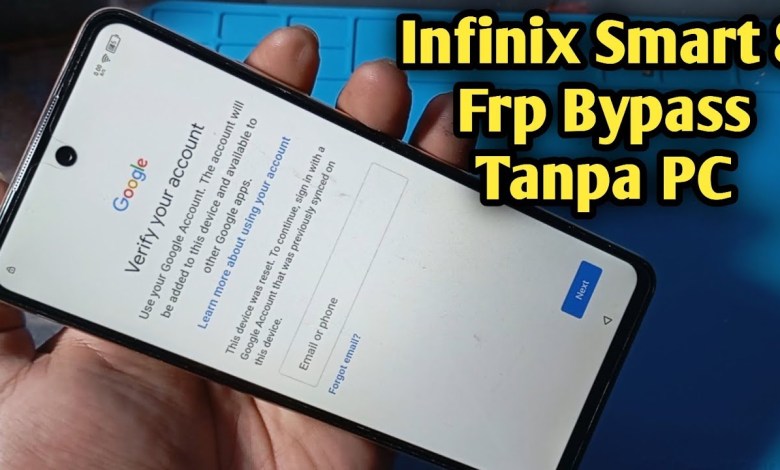 Unlock Infinix Smart 8 X6525 Frp Without Needing a PC – How? Unlock Infinix Smart 8 X6525 Frp Without Needing a PC – How?