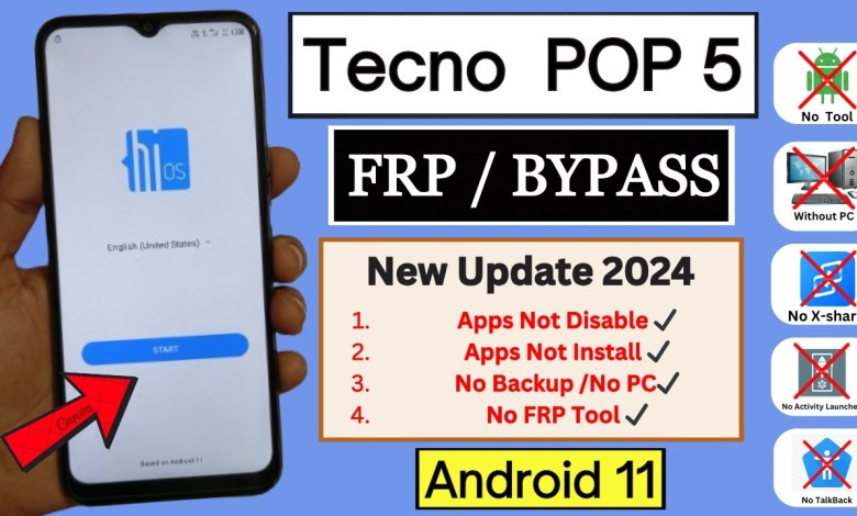 Tecno Pop 5 FRP Bypass Without PC Android 11 | Tecno Tecno Pop 5 FRP Bypass Without PC Android 11 | Tecno