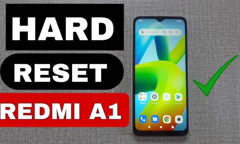HARD RESET REDMI A1 2024 HARD RESET REDMI A1 2024