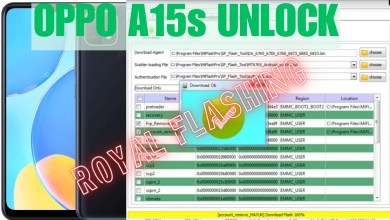OPPO A15s UNLOCK AND FRP OPPO A15s UNLOCK AND FRP