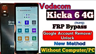 New Method for Bypassing FRP on TCL T431Q Vodacom using Kicka 6 4G New Method for Bypassing FRP on TCL T431Q Vodacom using Kicka 6 4G