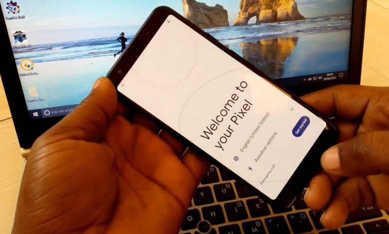 Google pixel 3A frp bypass new method without pc Google pixel 3A frp bypass new method without pc