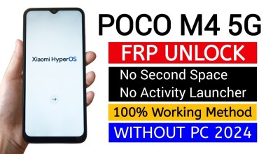 Poco M4 5G HyperOS Google Account Bypass | Latest Poco M4 5G HyperOS Google Account Bypass | Latest
