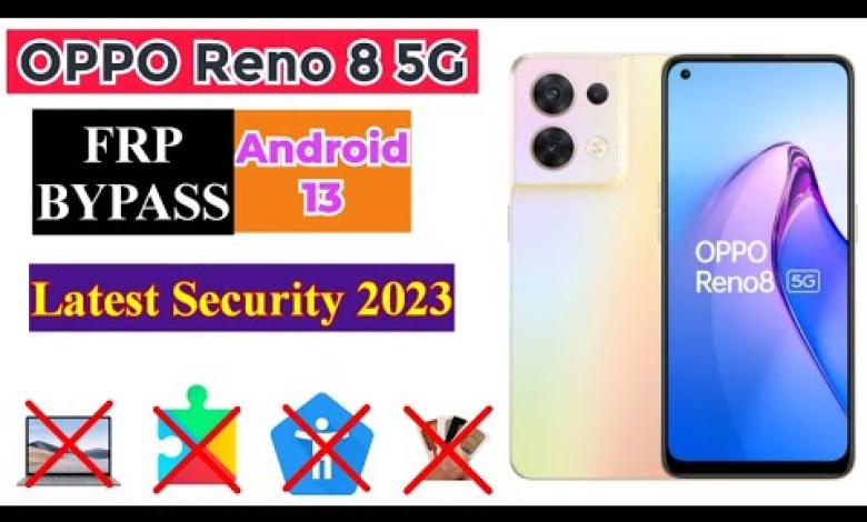 OPPO Reno 8 5G FRP bypass Android 13 without PC | Vivo OPPO Reno 8 5G FRP bypass Android 13 without PC | Vivo
