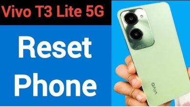 Vivo T3 Lite 5G me reset kaise karen, how to reset Vivo T3 Lite 5G me reset kaise karen, how to reset
