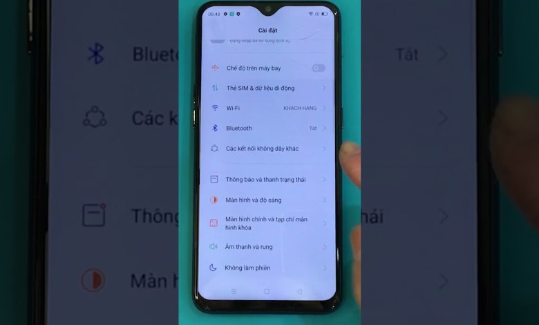 How to display Oppo F9 battery percentage #shorts How to display Oppo F9 battery percentage #shorts