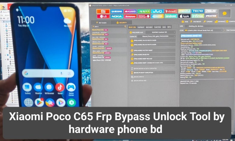 Unveiling the Xiaomi Poco C65: Discover the Power of Mediatek MT6769Z Helio G85 with Frp Integration Unveiling the Xiaomi Poco C65: Discover the Power of Mediatek MT6769Z Helio G85 with Frp Integration