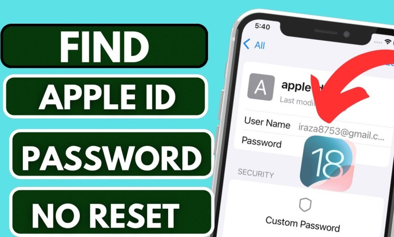 How to find Apple ID password without resetting | How How to find Apple ID password without resetting | How
