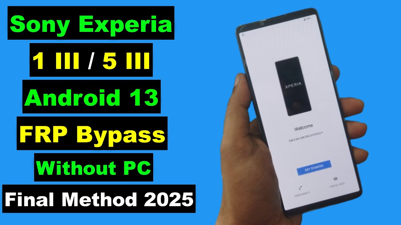 Unveiling the Sony Xperia 1 III & 5 III FRP Bypass/Google Account Tricks Unveiling the Sony Xperia 1 III & 5 III FRP Bypass/Google Account Tricks