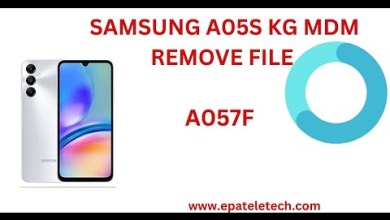 SAMSUNG A05S A057F MDM KG REMOVE PERMANENT BY SAMSUNG A05S A057F MDM KG REMOVE PERMANENT BY