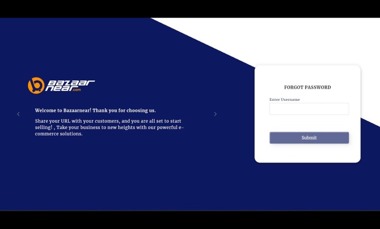 Bazaarnear – Forgot Password? Resetting Your Seller Bazaarnear – Forgot Password? Resetting Your Seller