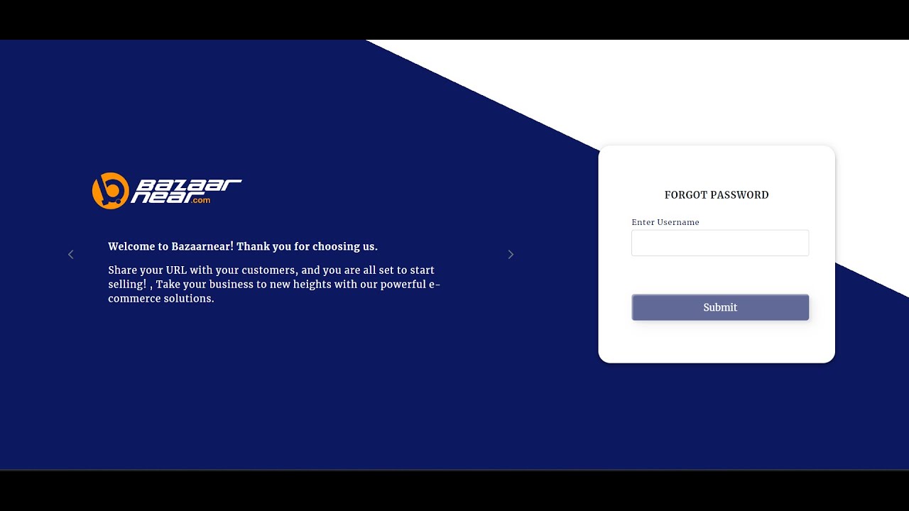 Bazaarnear – Forgot Password? Resetting Your Seller Bazaarnear – Forgot Password? Resetting Your Seller