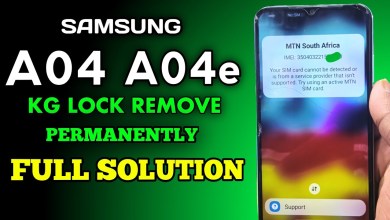 Samsung A04 A04e KG Unlock Solution / Samsung A042F Samsung A04 A04e KG Unlock Solution / Samsung A042F