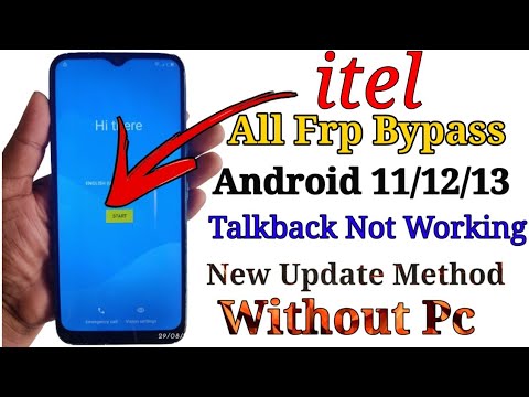 All Itel Android 11/12 Frp Bypass /Itel All Frp unlock All Itel Android 11/12 Frp Bypass /Itel All Frp unlock