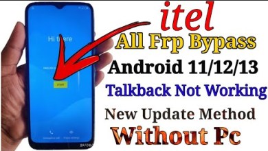 All Itel Android 11/12 Frp Bypass /Itel All Frp unlock All Itel Android 11/12 Frp Bypass /Itel All Frp unlock