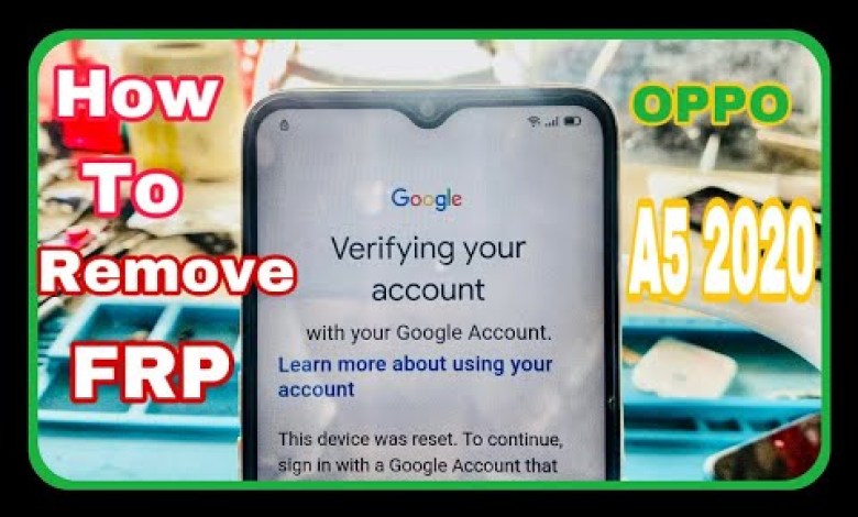 How to remove FRP | OPPO | A5 2020 | vong kekey | How to remove FRP | OPPO | A5 2020 | vong kekey |