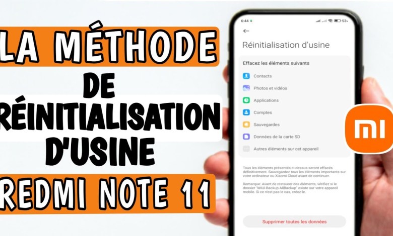 How to format for xiaomi Redmi note 11 – How to format for xiaomi Redmi note 11 –