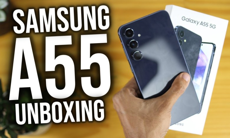 ¡Este Si! Samsung Galaxy A55 5G Unboxing ¡Este Si! Samsung Galaxy A55 5G Unboxing