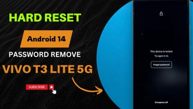 Unlock Vivo T3 Lite 5G Password Easily: Hard Reset Unlock Vivo T3 Lite 5G Password Easily: Hard Reset