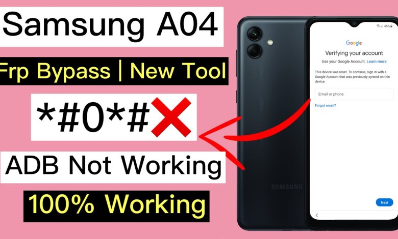 Samsung A04 Frp Bypass Adb Enable Fail || samsung Samsung A04 Frp Bypass Adb Enable Fail || samsung