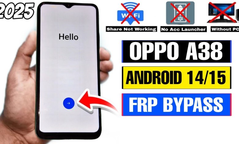Unlocking Curiosity: How to Bypass FRP on OPPO A38 Android 14/15 Without a PC—Quick Guide! Unlocking Curiosity: How to Bypass FRP on OPPO A38 Android 14/15 Without a PC—Quick Guide!