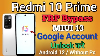 Redmi 10 Prime MIUI 13 FRP Bypass Without Pc || Unlock Redmi 10 Prime MIUI 13 FRP Bypass Without Pc || Unlock
