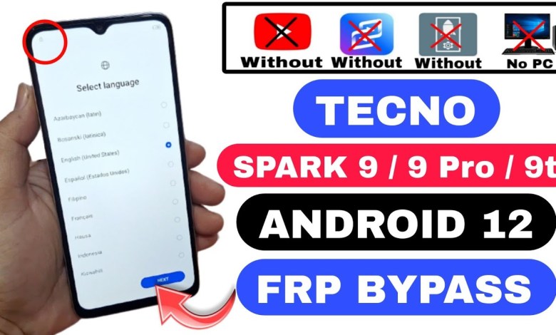 Curious about Tecno Spark 9 FRP Bypass on Android 12? Check out Tecno KG5P FRP solution! Curious about Tecno Spark 9 FRP Bypass on Android 12? Check out Tecno KG5P FRP solution!