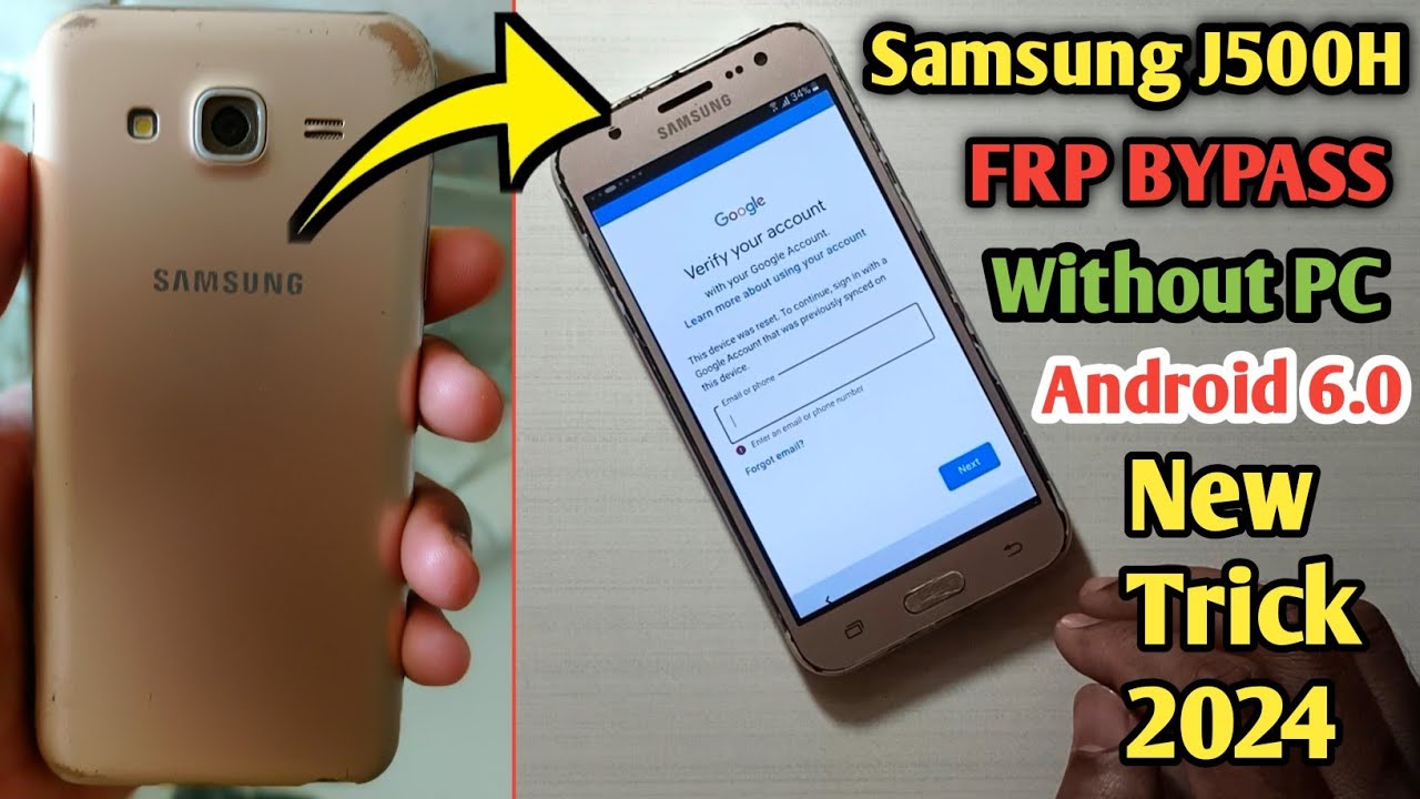 samsung j500h frp bypass 6.0.1 || Google Account samsung j500h frp bypass 6.0.1 || Google Account