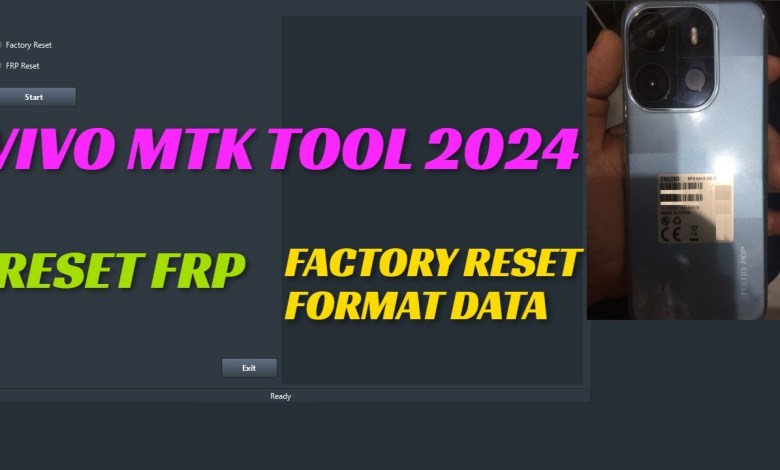 VIVO MTK TOOL 2024 | Reset FRP | Format Data | Enable VIVO MTK TOOL 2024 | Reset FRP | Format Data | Enable