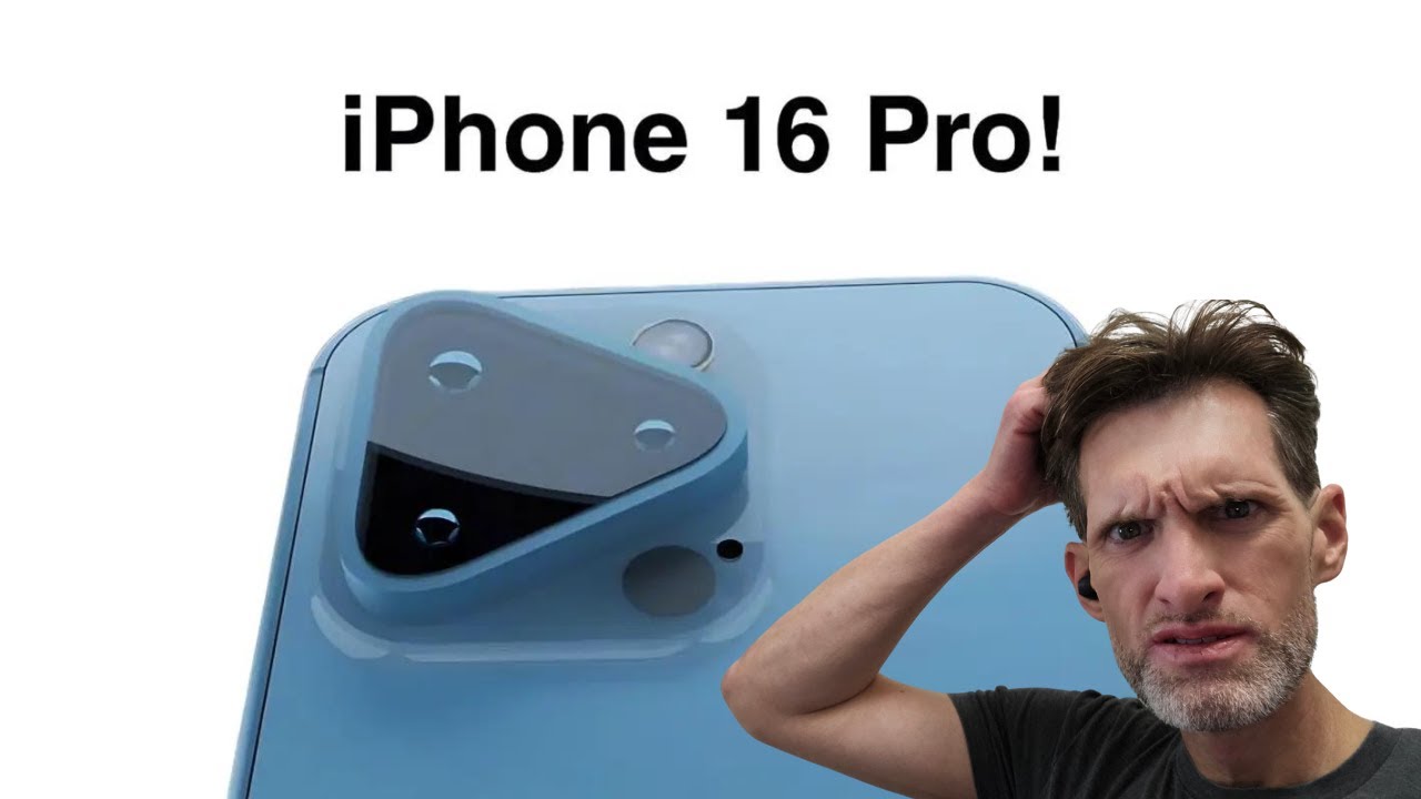 iPhone 16 Pro New Design Leak Gives Us A First Look At iPhone 16 Pro New Design Leak Gives Us A First Look At