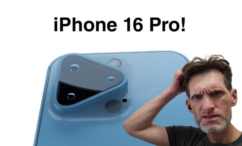 iPhone 16 Pro New Design Leak Gives Us A First Look At iPhone 16 Pro New Design Leak Gives Us A First Look At