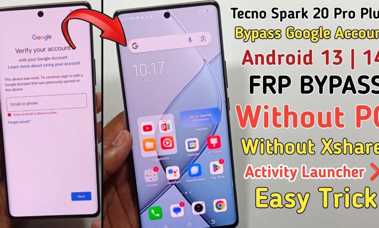 Tecno Spark 20 Pro Frp Bypass 2024 Android 13/14 | Tecno Spark 20 Pro Frp Bypass 2024 Android 13/14 |