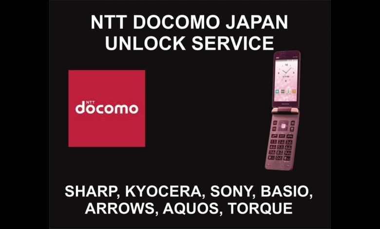 NTT Docomo Japan Unlock Service, Sharp, Kyocera, Sony, NTT Docomo Japan Unlock Service, Sharp, Kyocera, Sony,