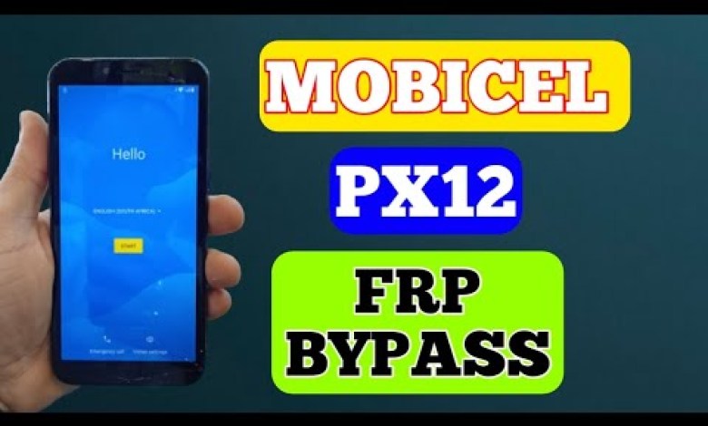 Mobicel PX12 Frp bypass with chimera tool/Remove Google Mobicel PX12 Frp bypass with chimera tool/Remove Google